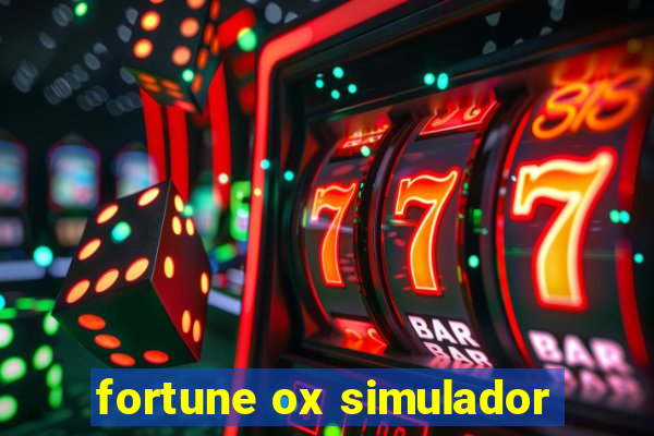 fortune ox simulador